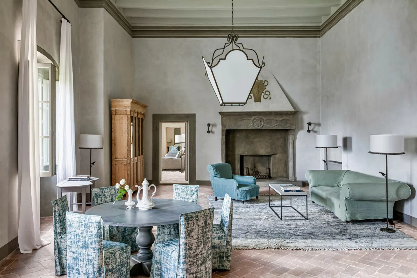 COMO Castello Del Nero Terrasse