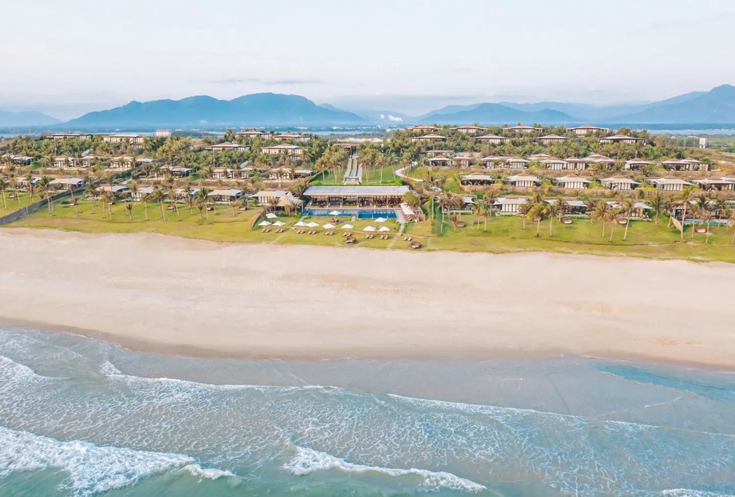 Fusion Resort Cam Ranh LANDSCAPE