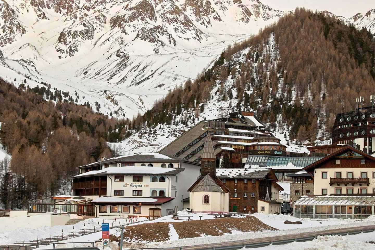 Sporthotel Kurzras LANDSCAPE