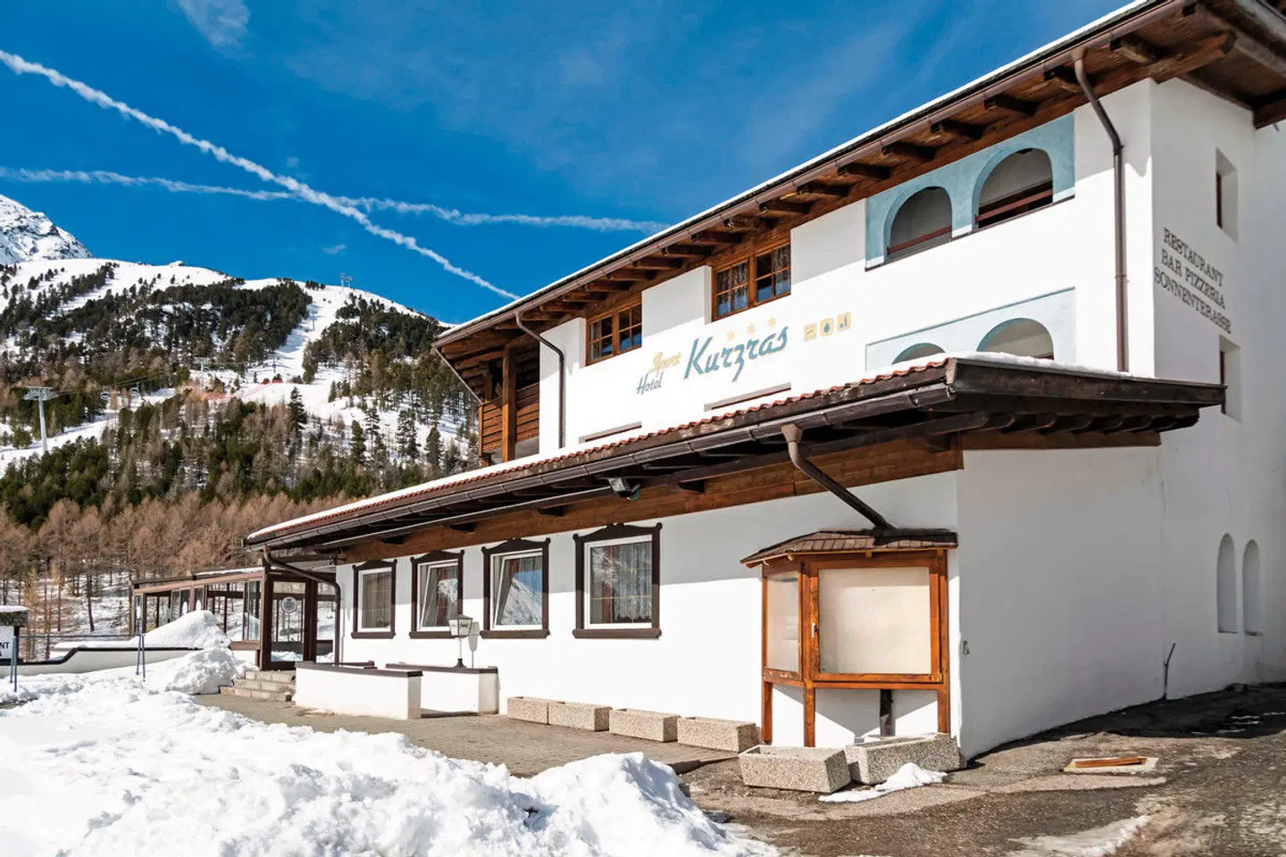 Sporthotel Kurzras EXTERIOR