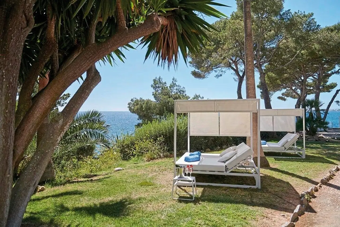 Hipotels Eurotel Punta Rotja Garten