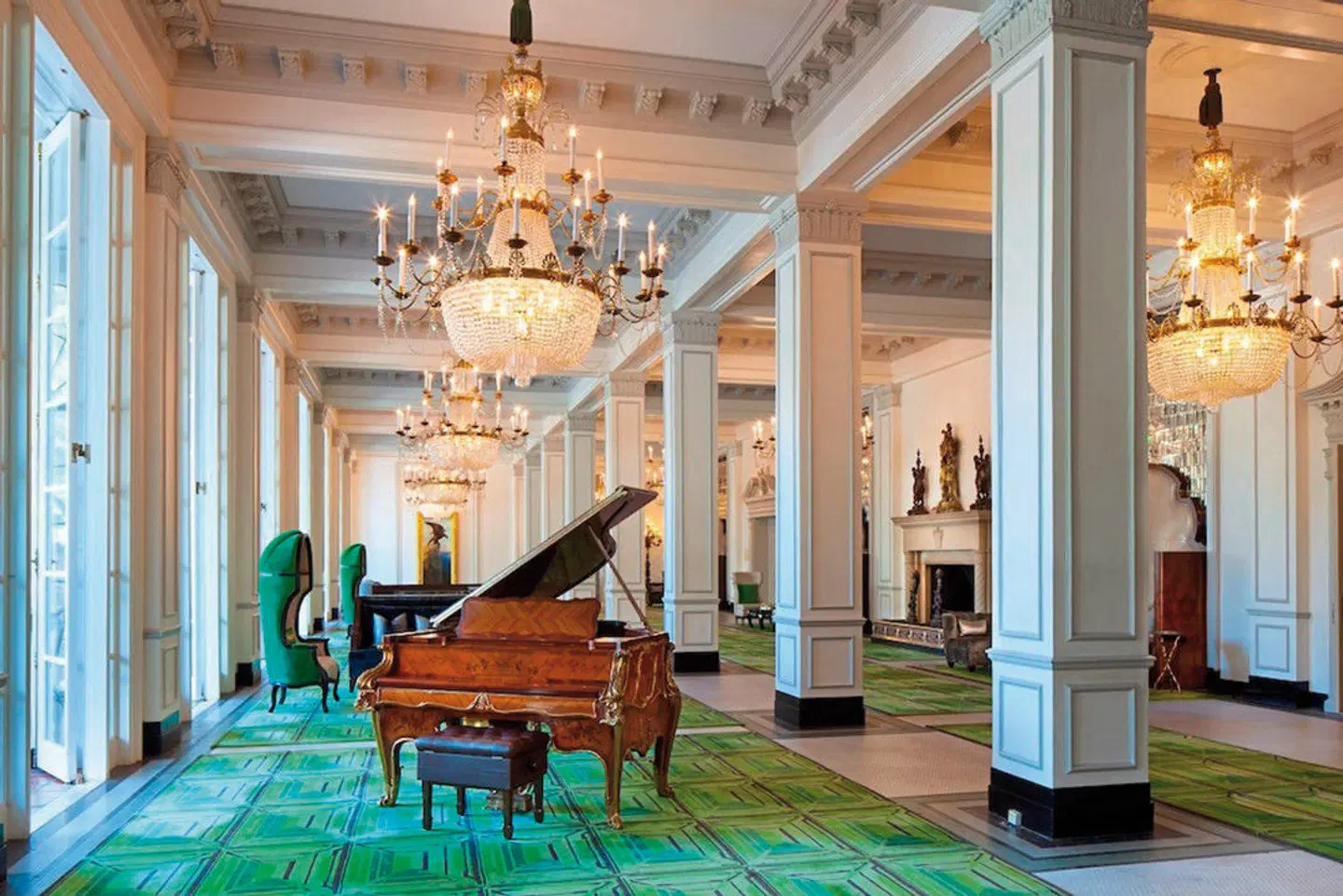 The St. Anthony, a Luxury Collection Hotel LOUNGE_LOBBY