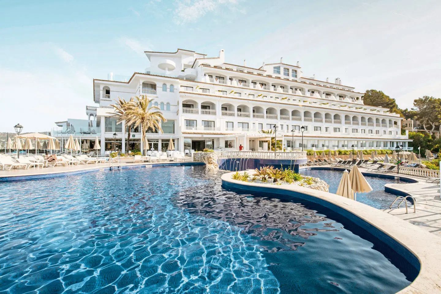 Sentido Fido Punta del Mar OUTDOOR_POOL