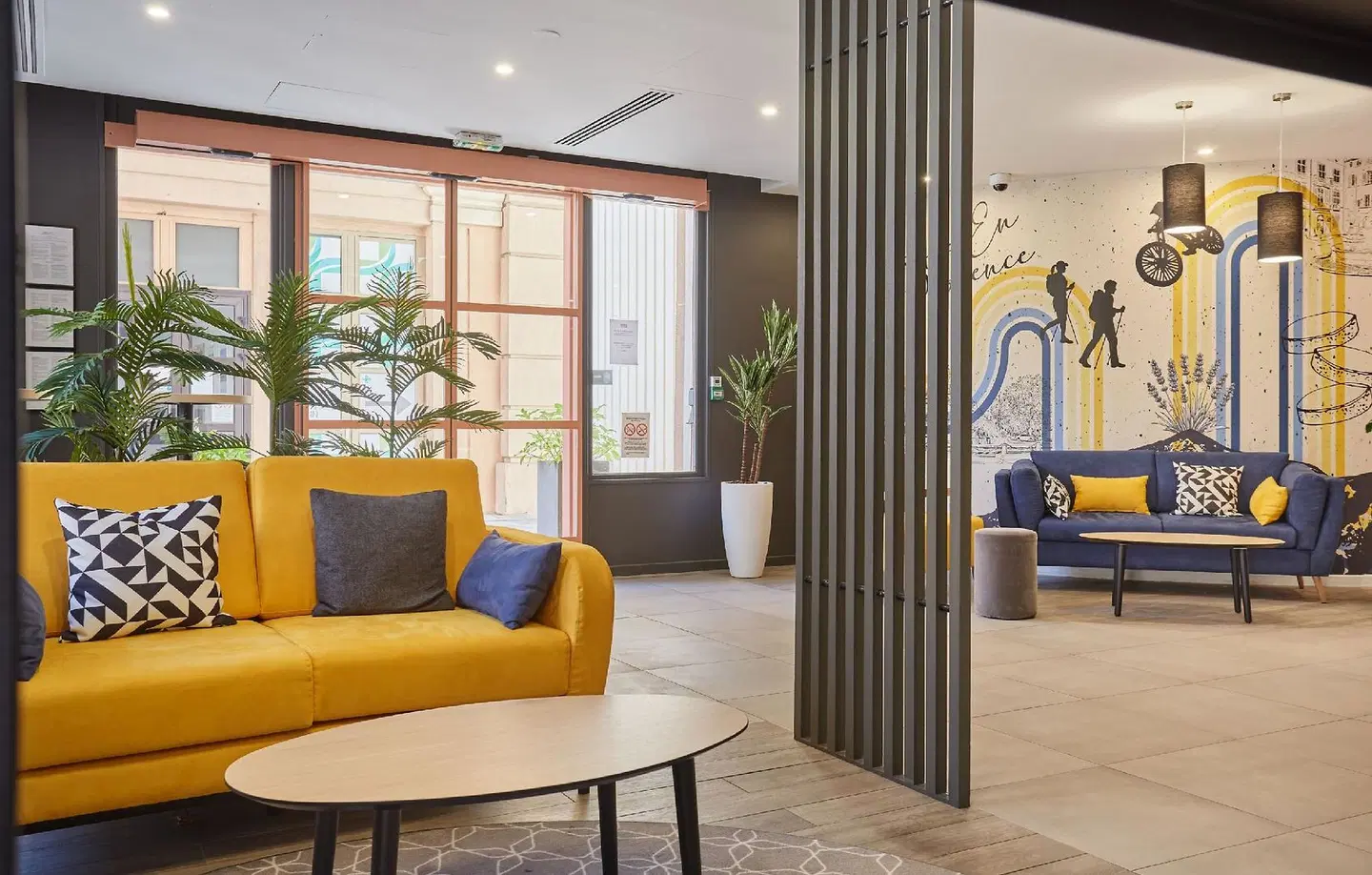 Appart'hôtel Odalys City L'Atrium LOUNGE_LOBBY