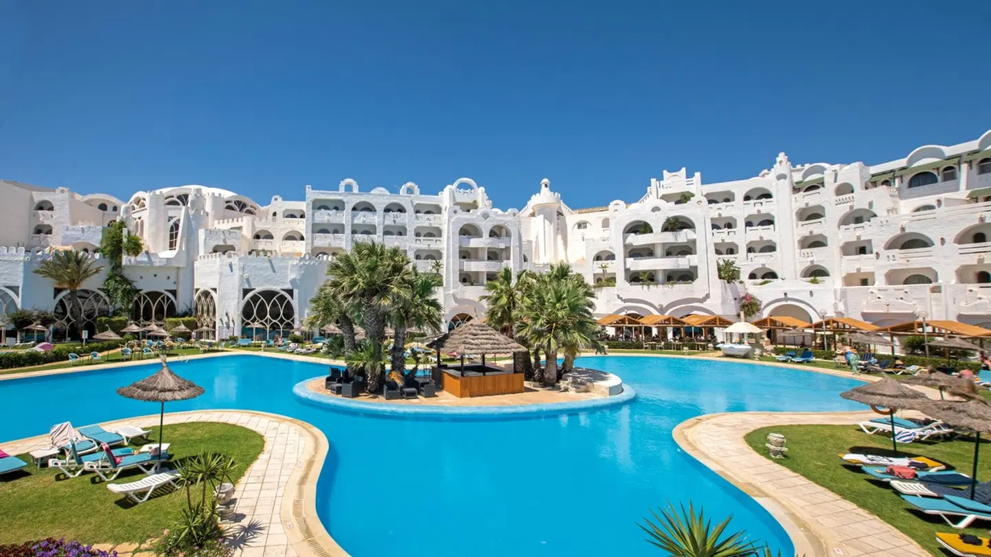 Lella Baya & Thalasso OUTDOOR_POOL