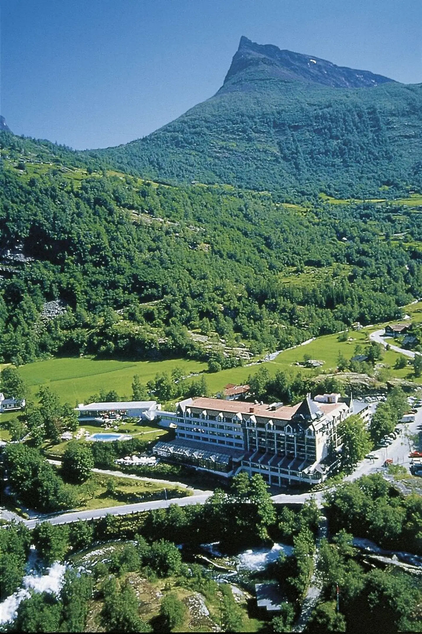 Hotel Union Geiranger LANDSCAPE