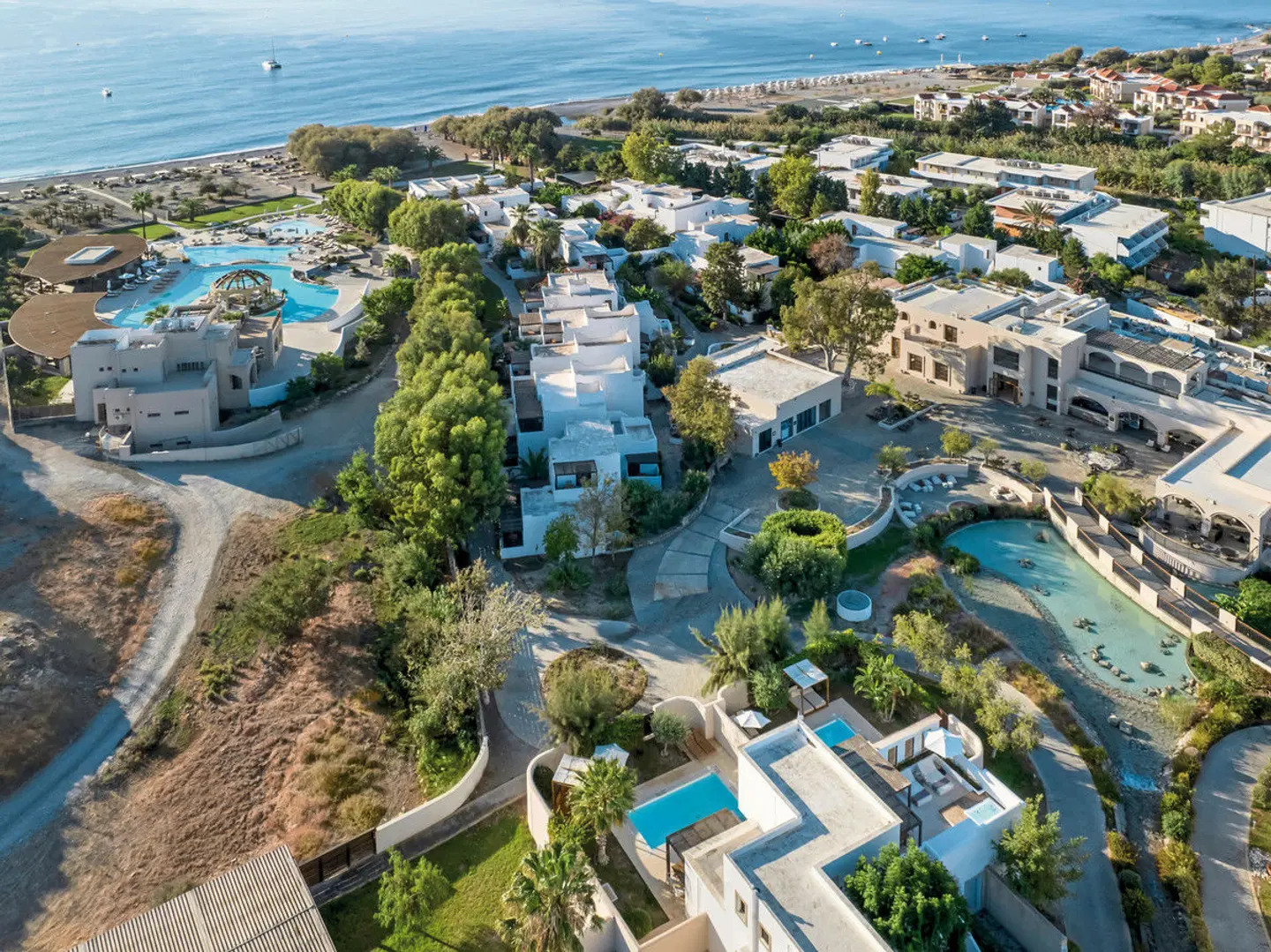 Aulus Lindos Rhodes, Curio Collection by Hilton EXTERIOR