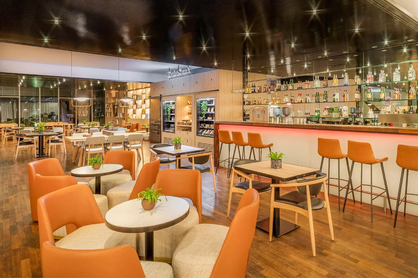 INNSiDE Düsseldorf Seestern Bar