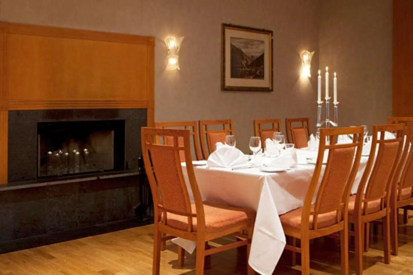 Quality Hotel & Resort Vøringfoss Restaurant