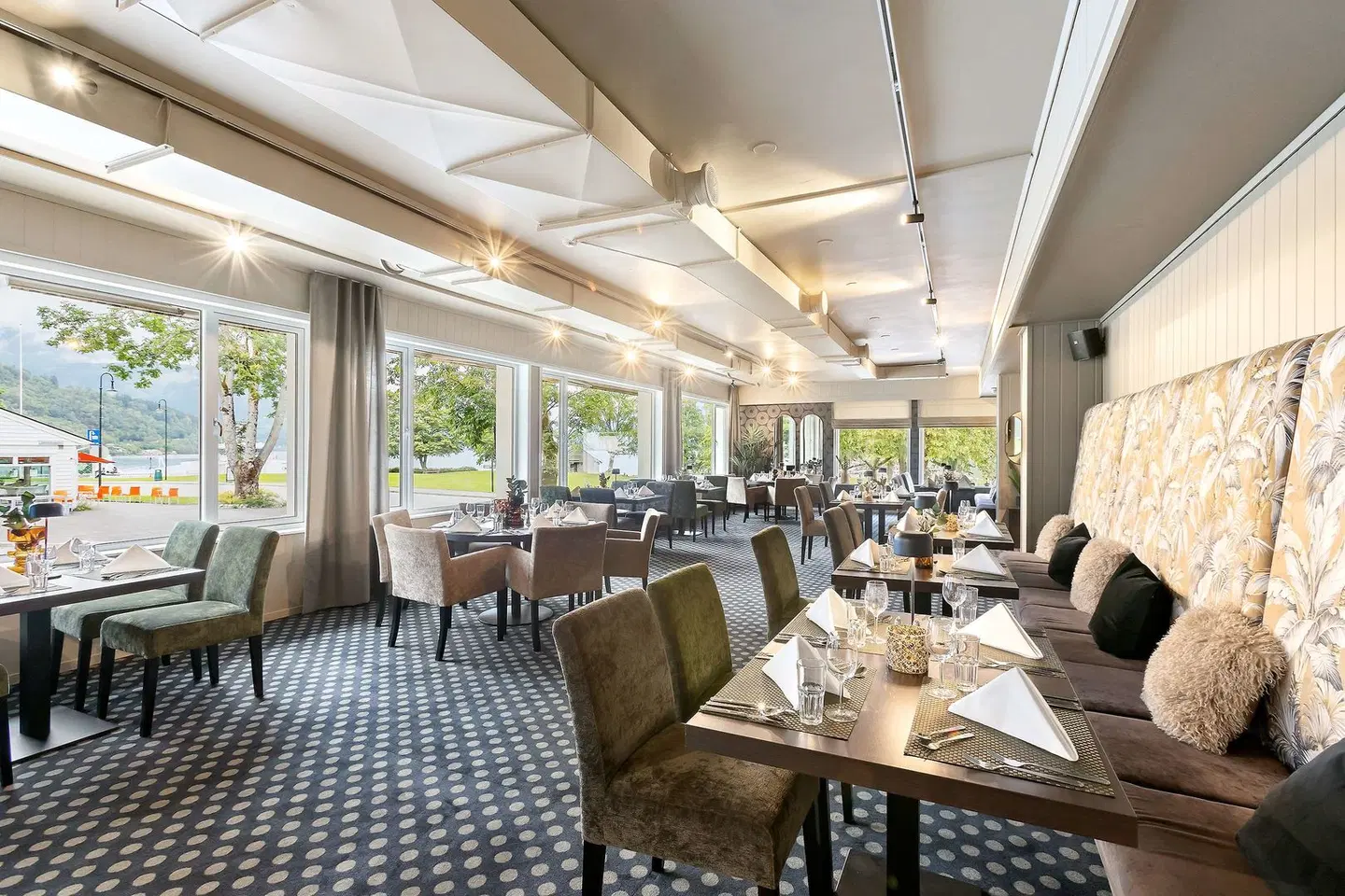 Kinsarvik Fjordhotel, BW Signature Collection Restaurant