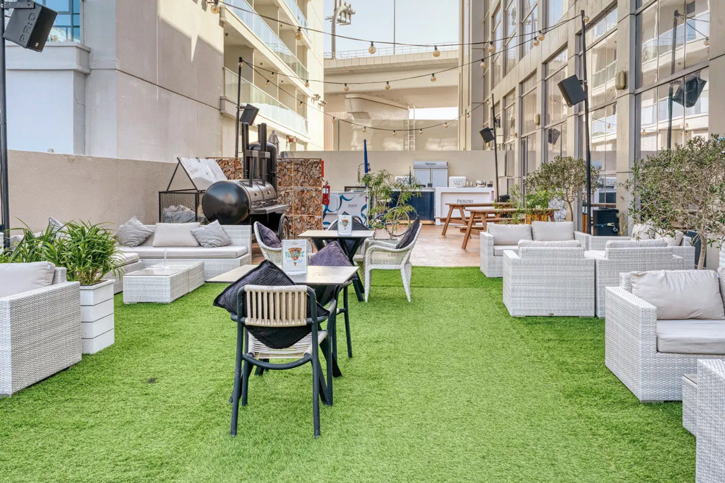 The First Collection Marina Dubai A Tribute Portfolio Hotel Garten