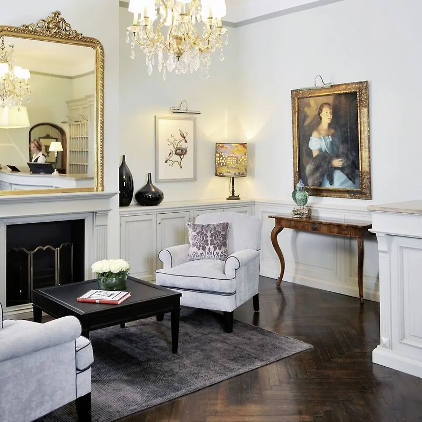 Hotel Kärntnerhof Badezimmer