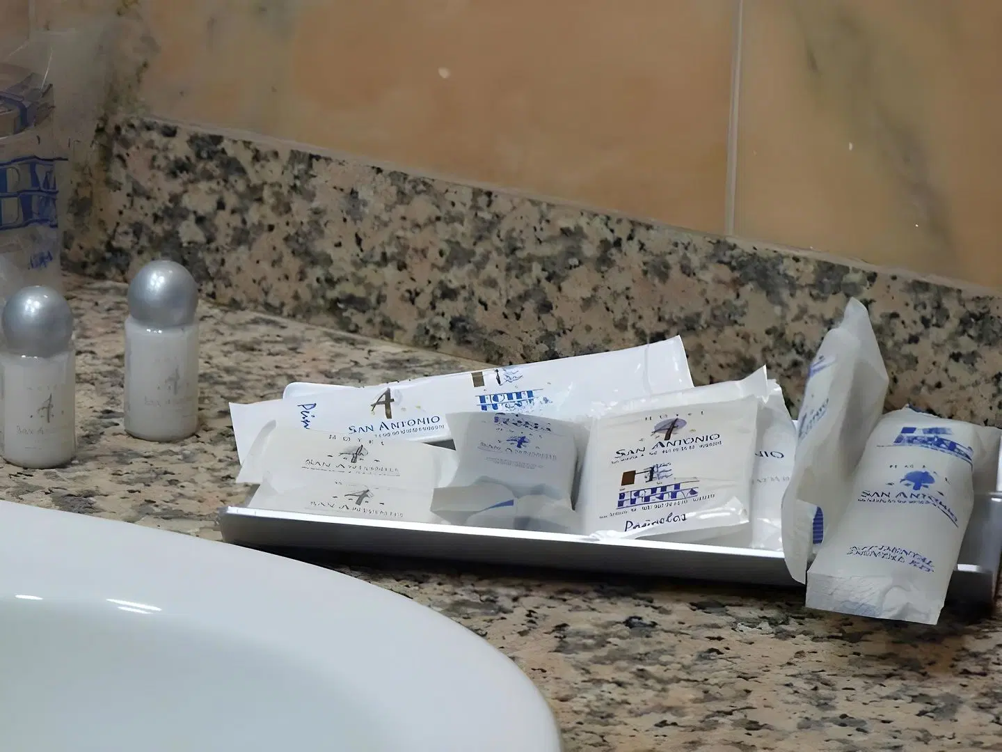 Hotel San Antonio Badezimmer