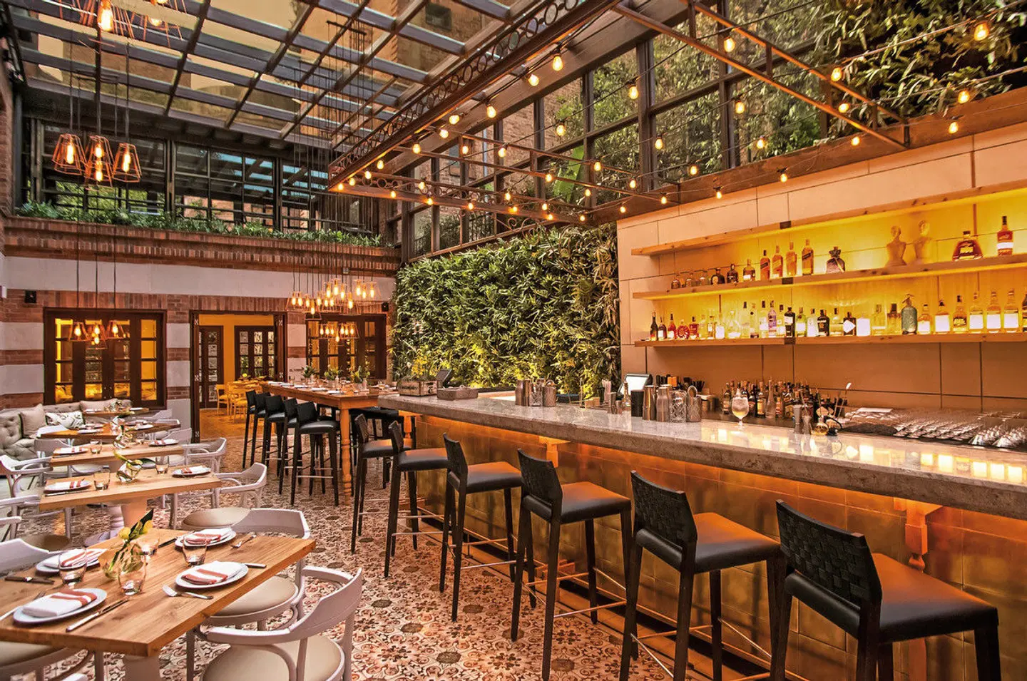 Four Seasons Hotel Casa Medina Bogotá Bar