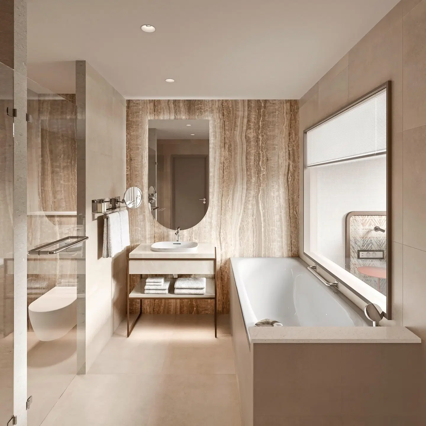 Mövenpick Hotel & Residence Kvarner Bay Badezimmer