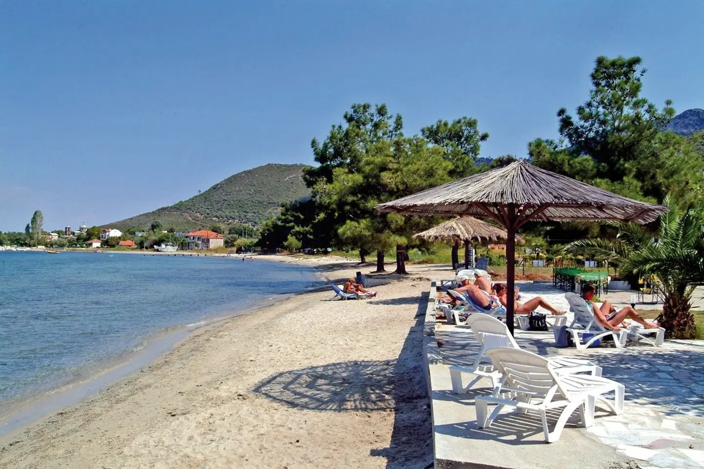 Hotel Rachoni Bay Resort Strand