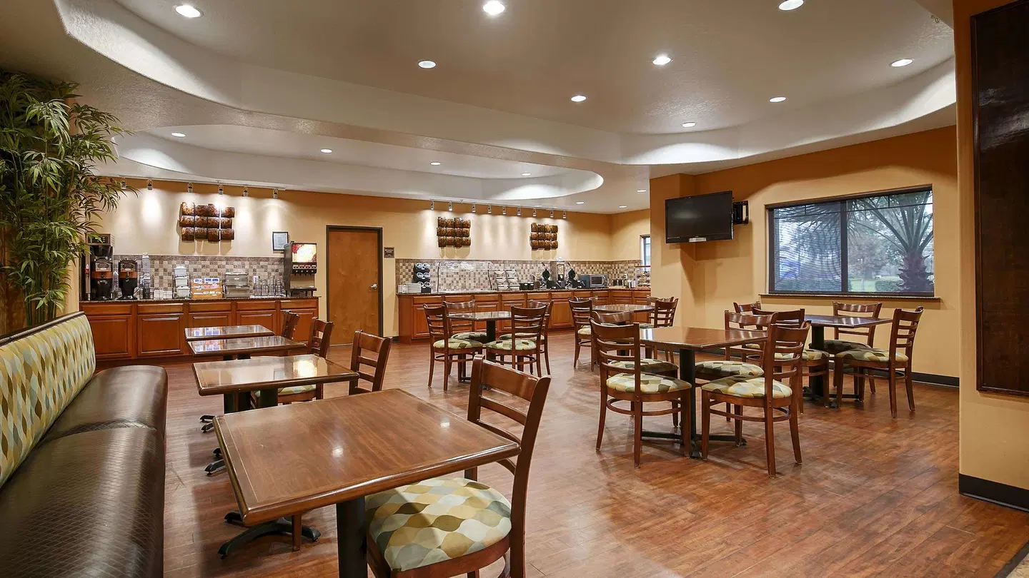 Best Western Plus Palo Alto Inn and Suites Restaurant