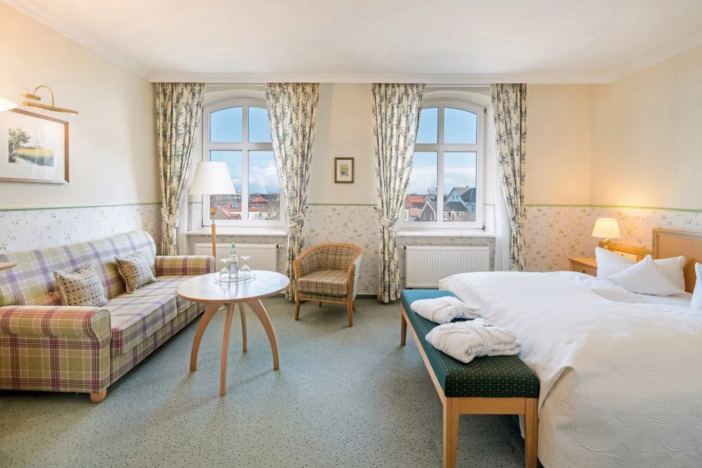 Inselhotel VierJahresZeiten ROOM_EXAMPLE