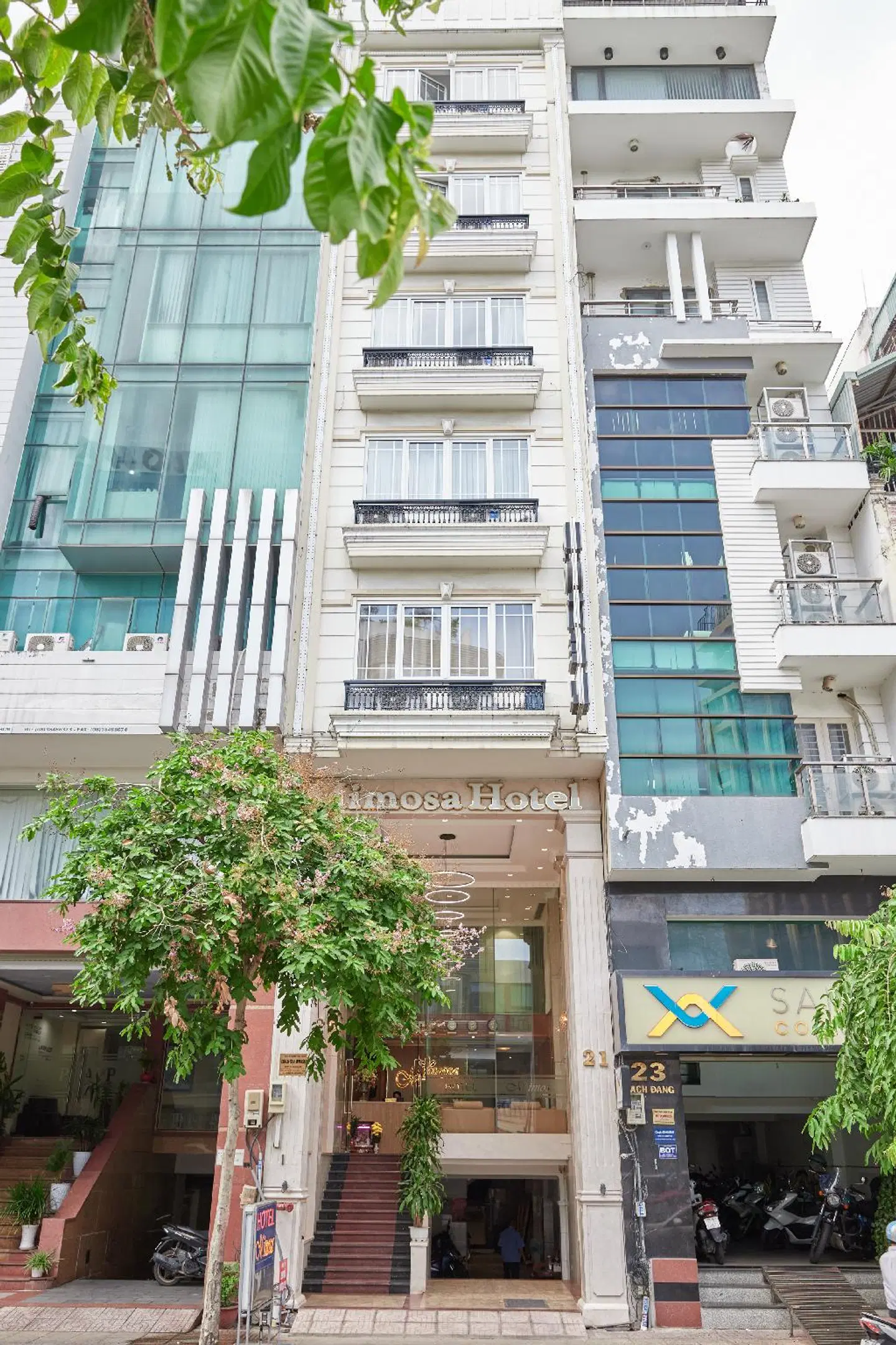 Mimosa Hotel EXTERIOR