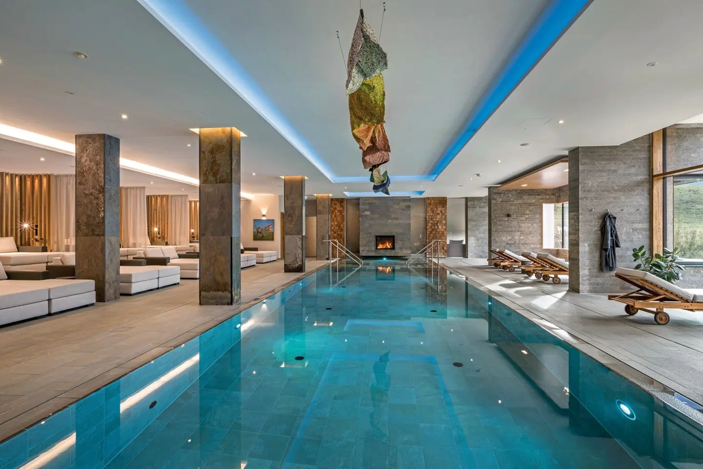 Klosterhof - Alpine Hideaway & Spa Hallenbad