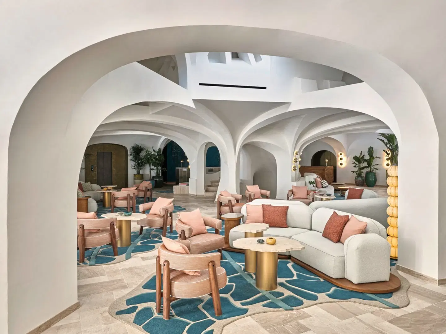 W Sardinia - Poltu Quatu LOUNGE_LOBBY