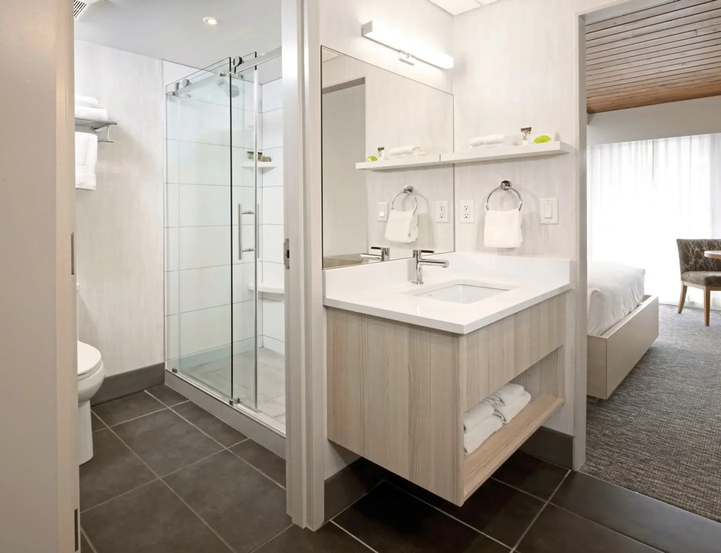 Banff Aspen Lodge Badezimmer