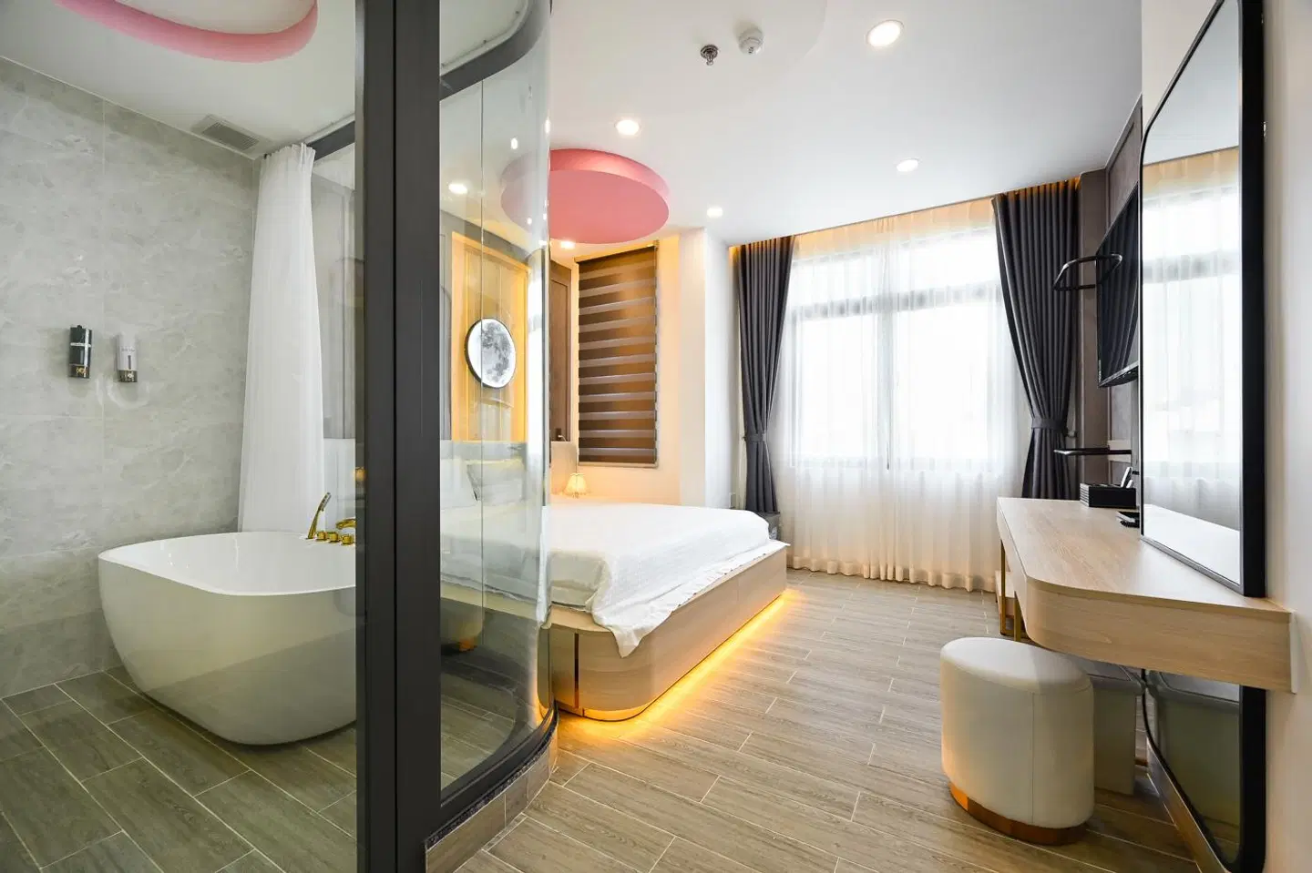 Saigon Airport hotel Badezimmer