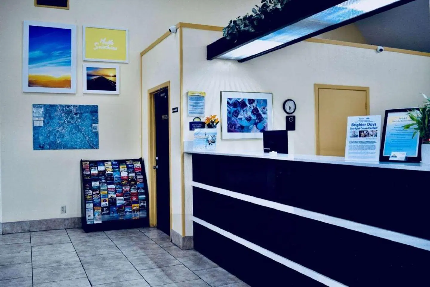 Days Inn by Wyndham Burleson Ft. Worth LOUNGE_LOBBY