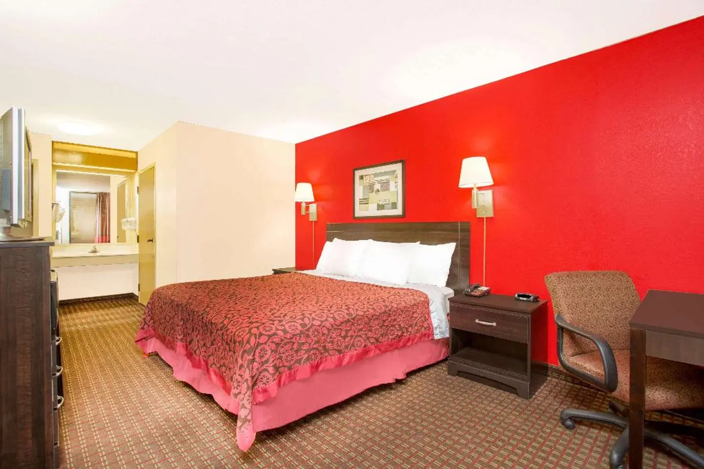 Days Inn by Wyndham Easley/Greenville/Clemson Area ROOM_EXAMPLE