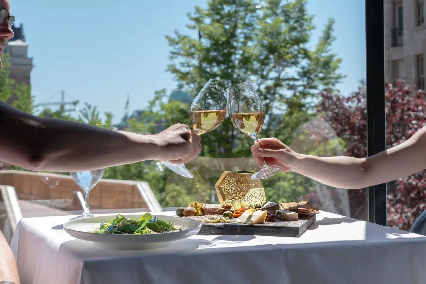 Magnolia Hotel & Spa Terrasse