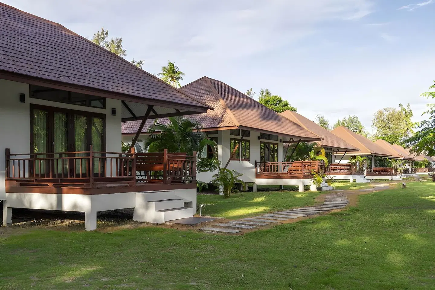 Koh Chang Longstay Resort Garten