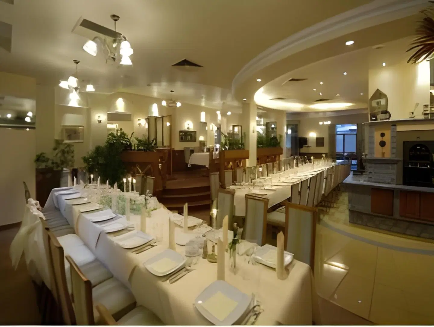 Qubus Hotel Wroc'aw Restaurant