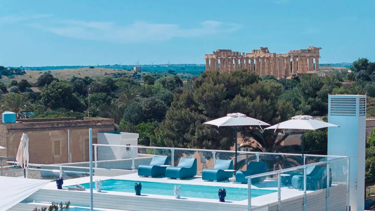 Selinunte Boutique Hotel OUTDOOR_POOL