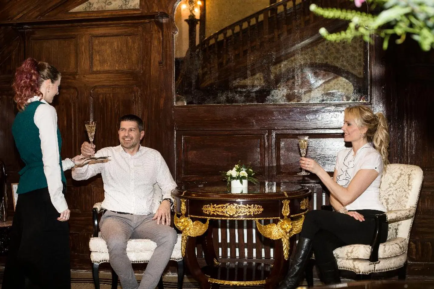 Rubezahl-Marienbad Luxury Historical Castle Hotel & Golf PEOPLE