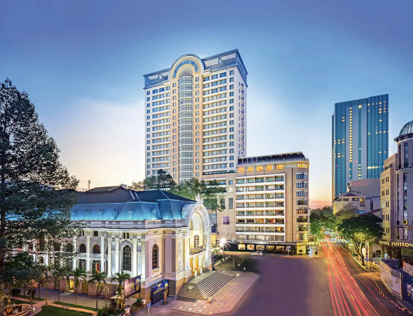Caravelle Saigon EXTERIOR