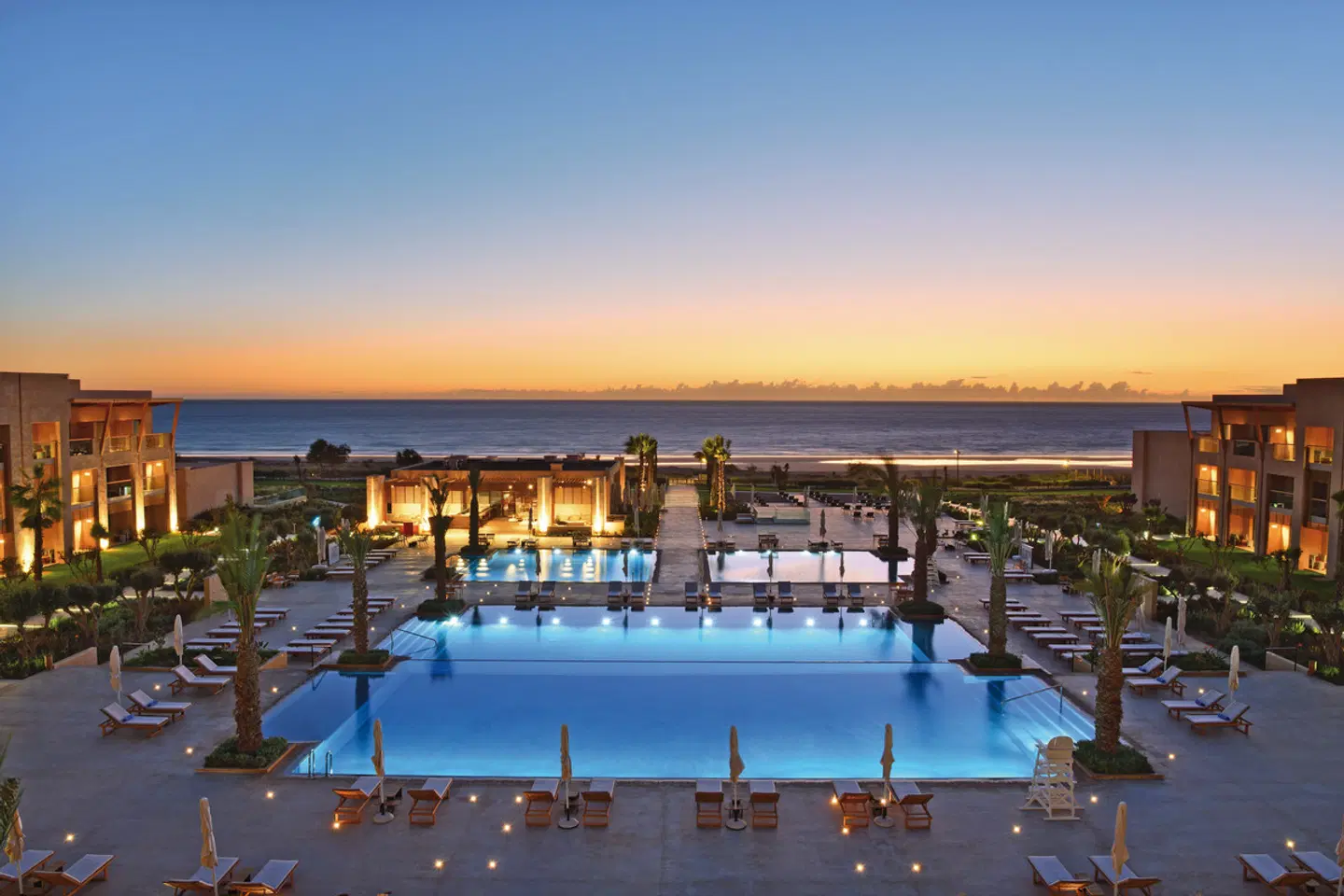 Hilton Taghazout Bay Beach Resort & Spa OUTDOOR_POOL