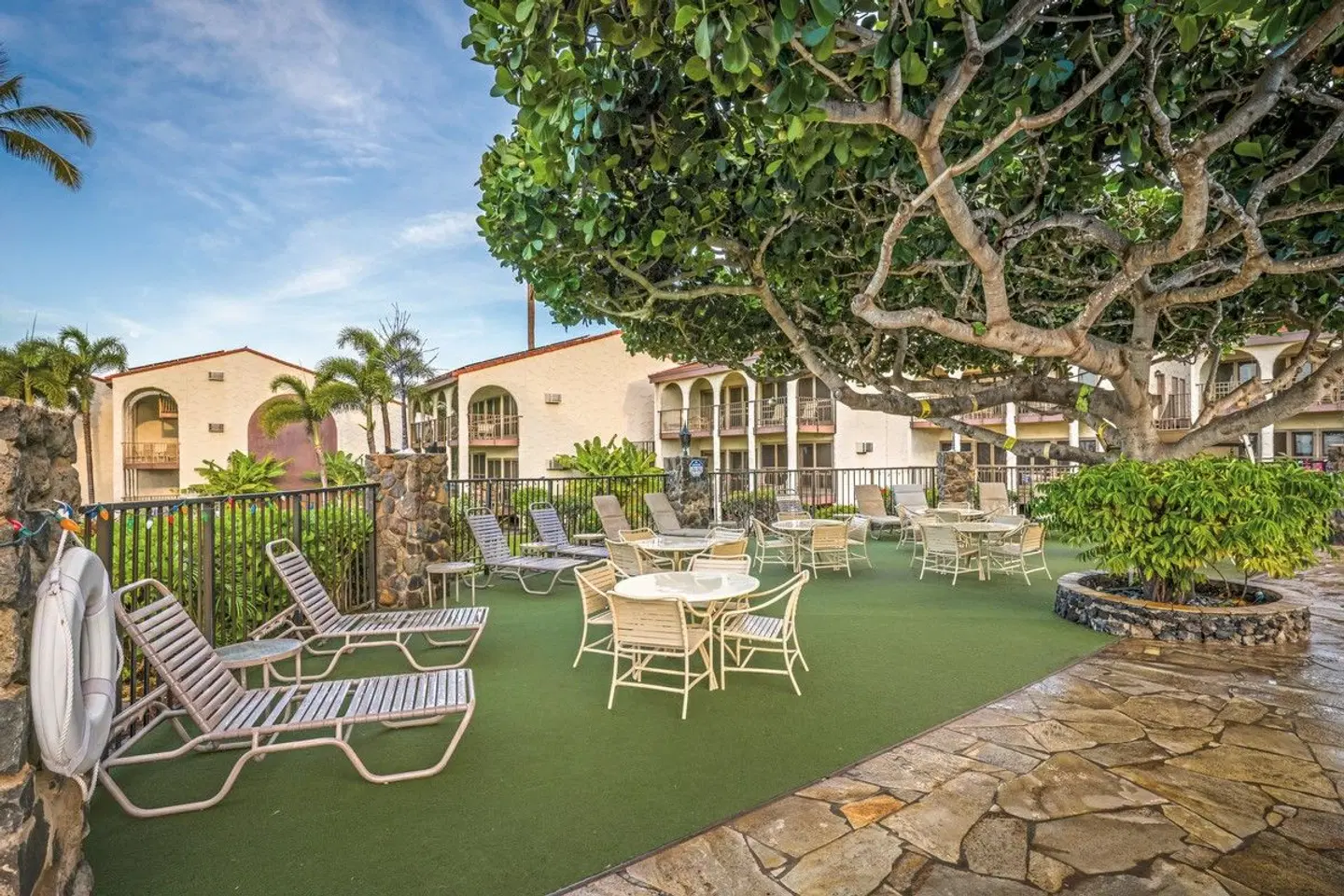 Aston Maui Hill Terrasse