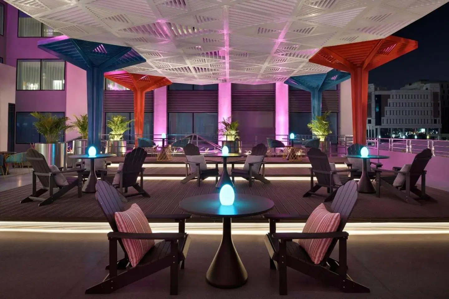 Aloft Muscat LOUNGE_LOBBY