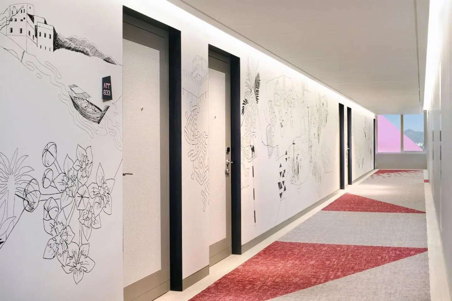 Aloft Muscat Badezimmer