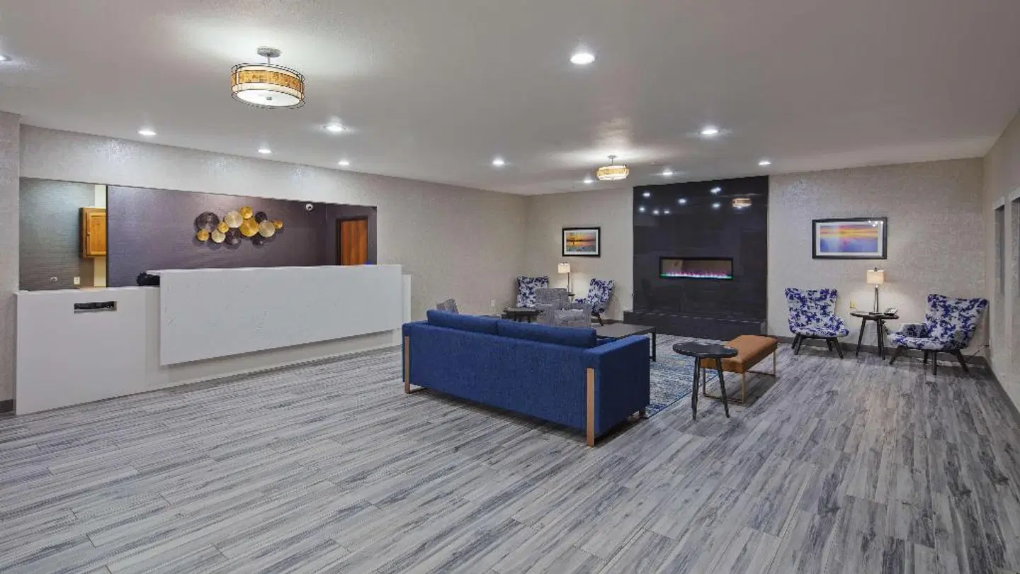 Best Western Plus Fredericksburg LOUNGE_LOBBY