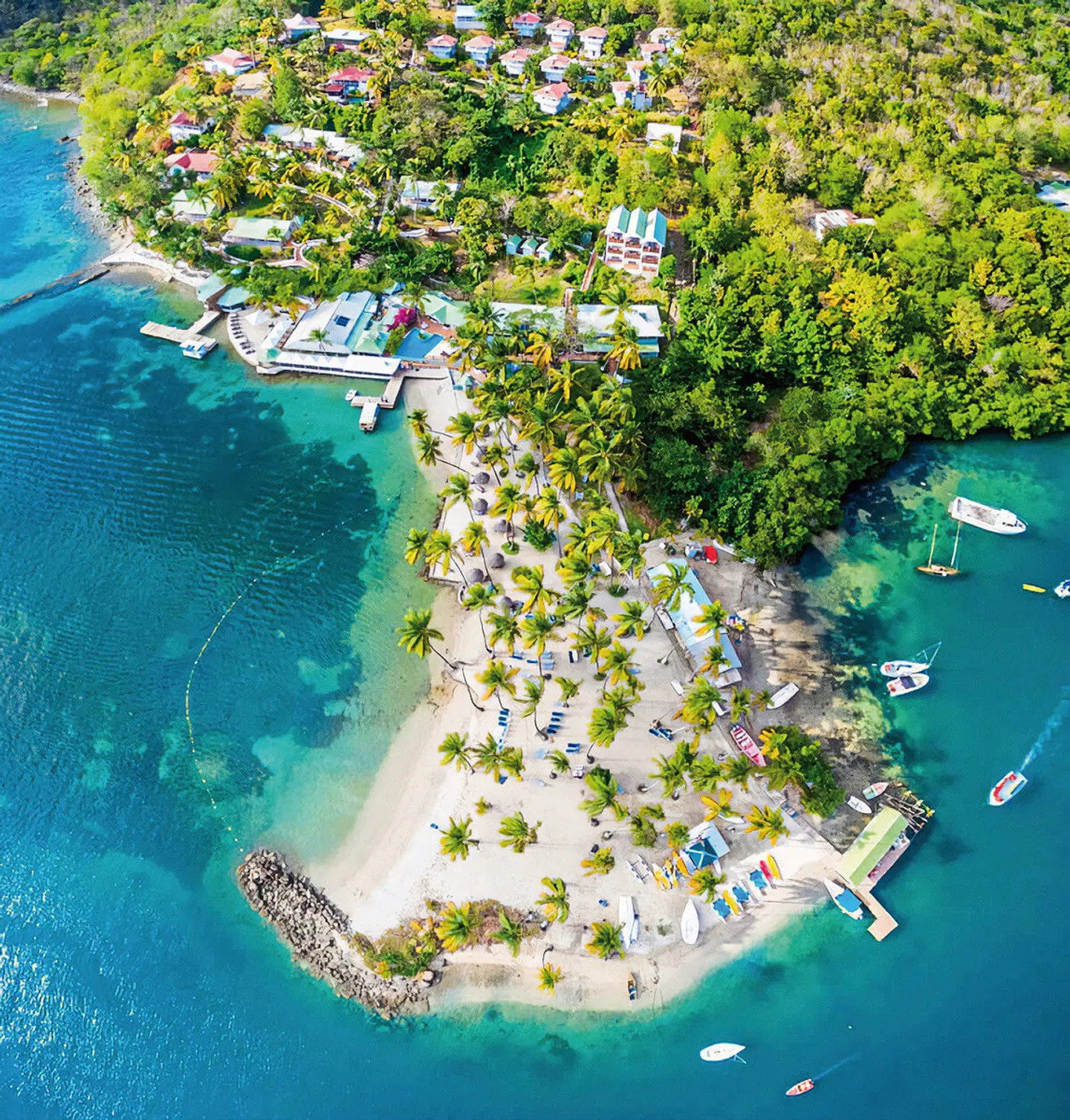 Zoëtry Marigot Bay St. Lucia EXTERIOR
