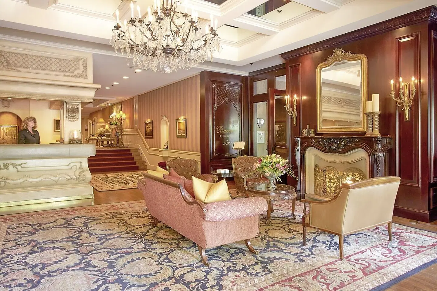 Wedgewood Hotel & Spa LOUNGE_LOBBY