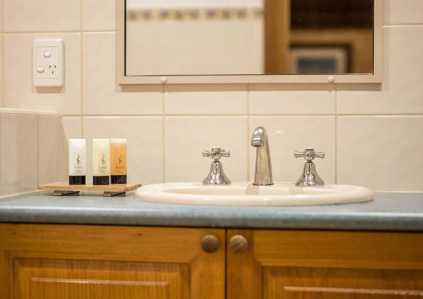 Blue Seas Resort Badezimmer