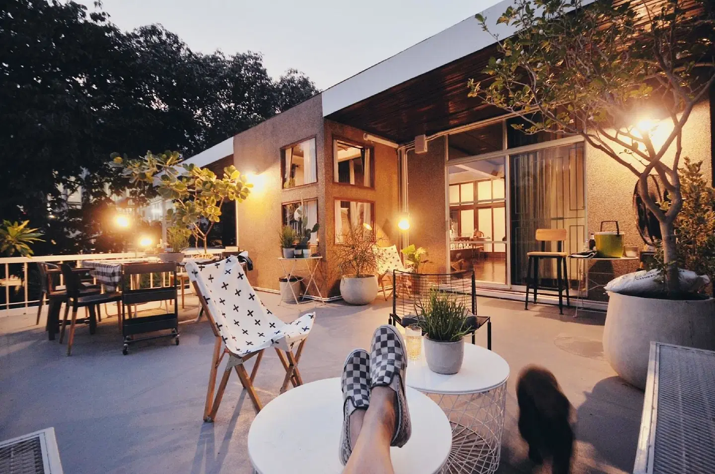 A Day Villa Chiangmai Terrasse