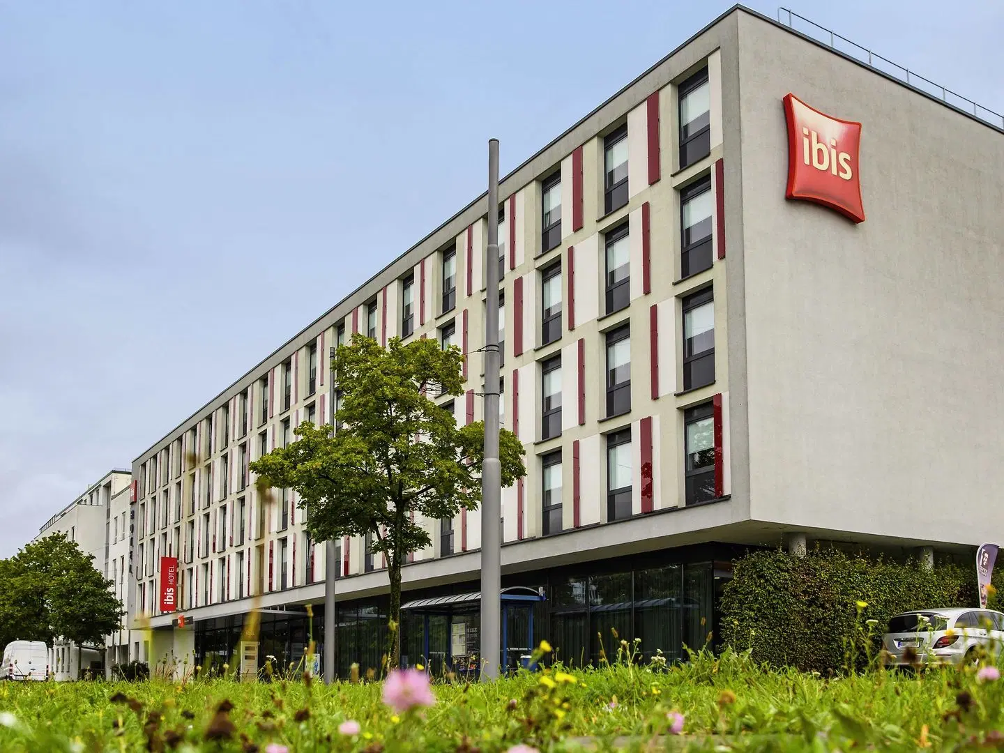 ibis Munich City West EXTERIOR