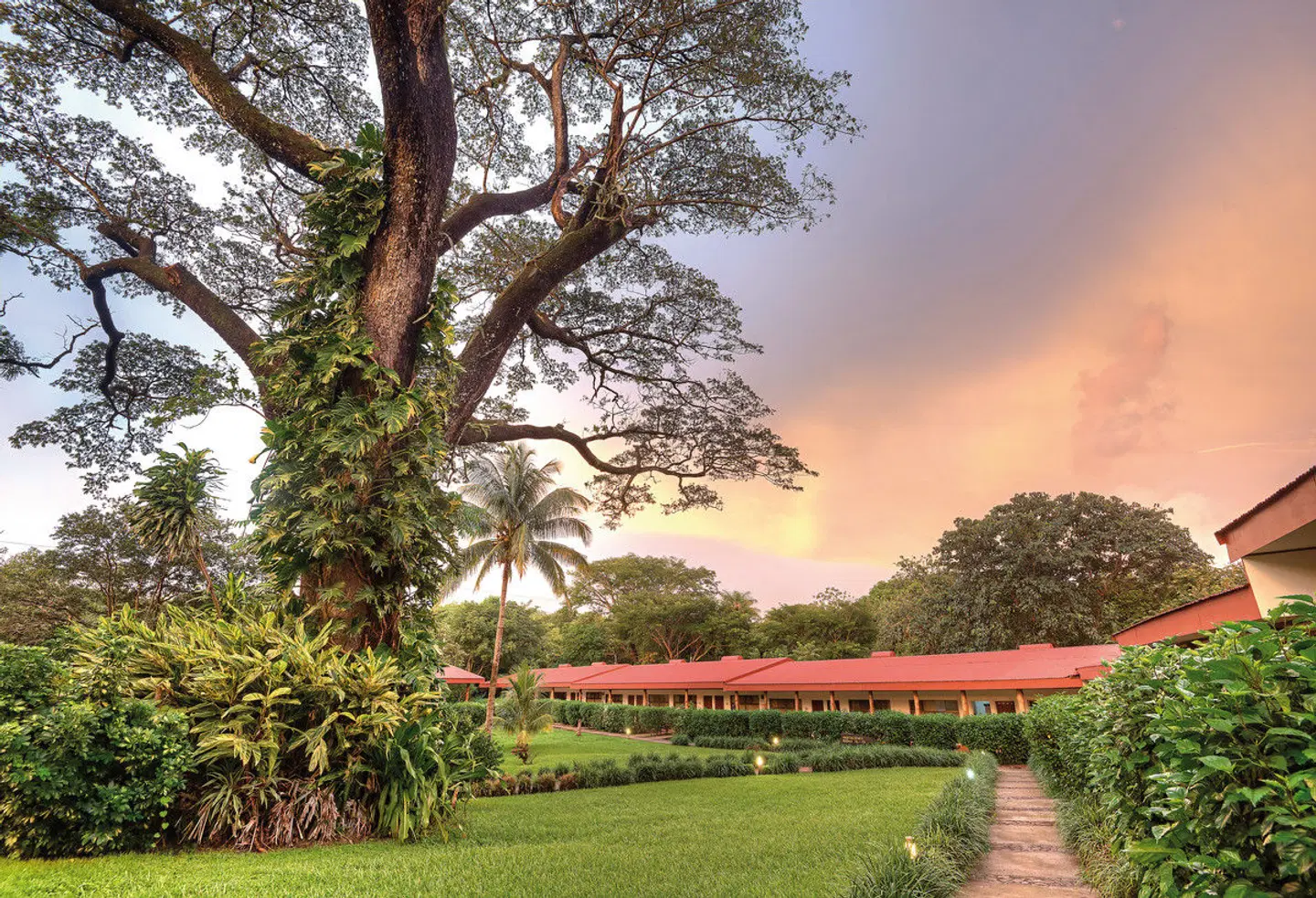 Hacienda Guachipelín Garten