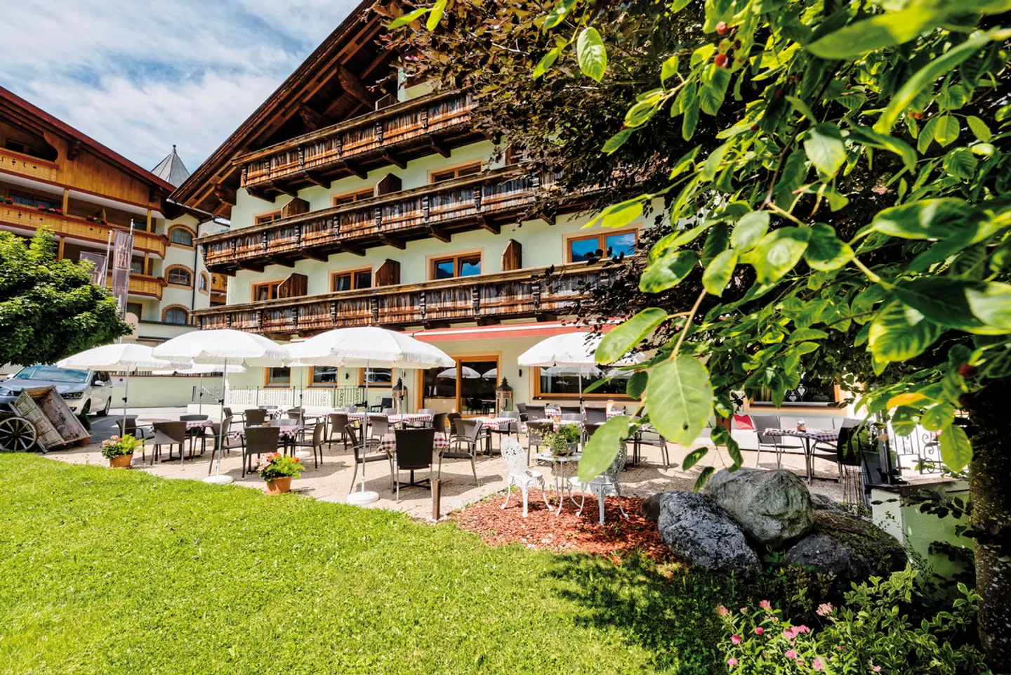 Das Posthaus Stubai & Smart Hotel Garten