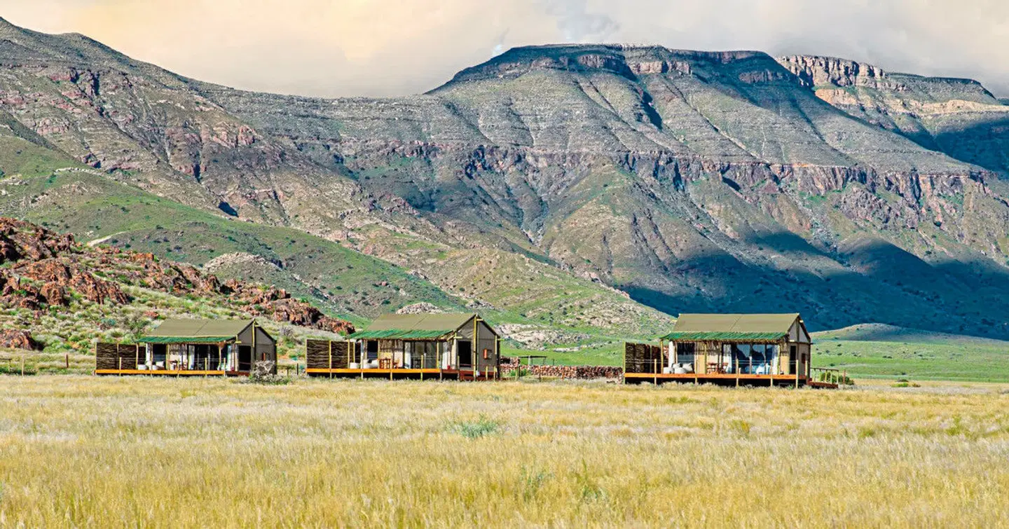The Elegant Desert Camp LANDSCAPE