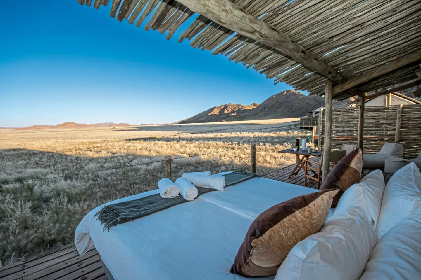 The Elegant Desert Camp Strand