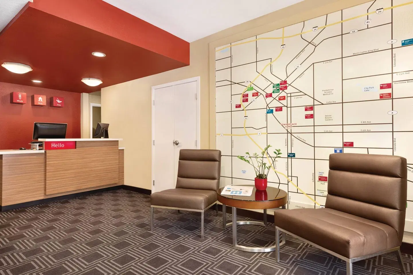 TownePlace Suites by Marriott Denver Downtown LOUNGE_LOBBY